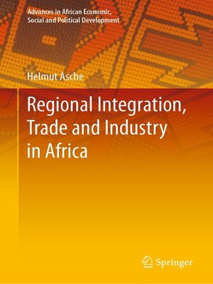 cover image of Regional Integration, Trade and Industry in Africa